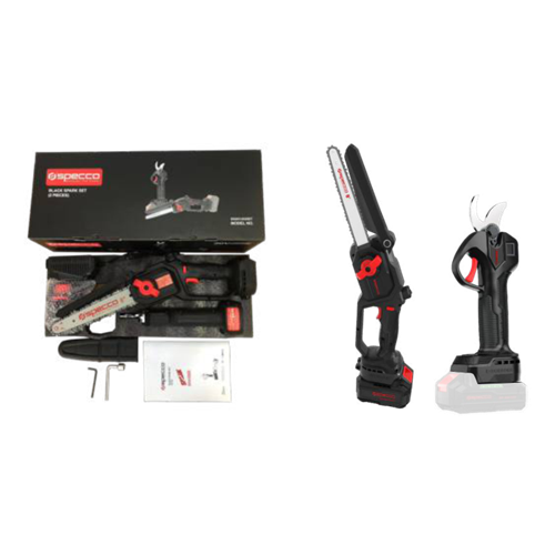 SPECCO 2Lİ SET ( BUDAMA MAKASI +  BUDAMA TESTERESİ )